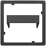 Siemens Anthracite Grey 1 Gang Mounting Plate Adapter Plate