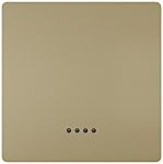 Siemens Gold Rocker Switch, 1 Way, 1 Gang, 5TG71