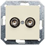 Siemens 5TG20 White Electrical Socket
