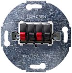Siemens 5TG24 Black Electrical Socket