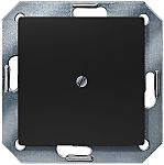 Siemens Black 1 Gang Blank Plate Thermoplastic Blanking Plate