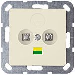 Siemens 5TG25 White Electrical Socket