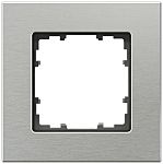 Siemens Aluminium 1 Gang Mounting Plate Aluminium Mounting Frame