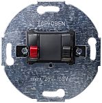 Siemens 5TG2467 Black Electrical Socket