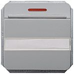Siemens Silver Key Card Switch, 5TG48 Series