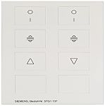 Siemens Rocker Switch Cover for use with Rocker Switch
