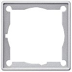 Siemens Aluminium 1 Gang Cover Plate Thermoplastic Cover Plate