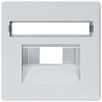 Siemens Aluminium 1 Gang Cover Plate Thermoplastic Cover Plate
