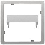 Siemens Aluminium 1 Gang Mounting Plate Adapter Plate