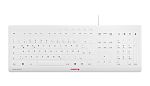 Cherry JK-8502 Wired Wired Keyboard, QWERTY (EU), White