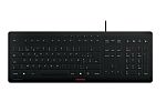 Cherry JK-8502 Wired Wired Keyboard, QWERTY (UK), Black