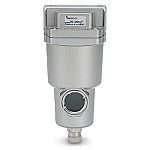 SMC AFF8C series 5μm G 1/2 10 bar Pneumatic Filter with Automatic drain