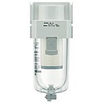 SMC 200 L/min G 1/4 Mist Separator, 0.3μm filtration, 0.5bar to 10 bar