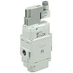 SMC Pneumatic Soft Start Valve, G 1/2 10 bar, AV3000-F03BS-5DZB-A