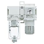 SMC AC40B Filter Regulator, 5μm, G 1/2, Automatic, 10 bar, AC40B-F04DG-D