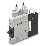 SMC Vacuum Generator, 1.3mm nozzle , -84kPa 66L/min, ZM131HF series