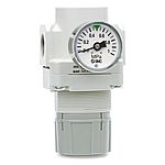 SMC G 1/2 Pneumatic Regulator - 0.02MPa to 0.2MPa, AR40-F04-1-D