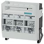 Siemens Fuse Switch Disconnector, 3 Pole, 630A Max Current, 255A Fuse Current