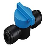 Norgren Metric 12 mm Female Pneumatic Shut-Off Valve