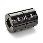 Ruland MCLC-40-40-F Rigid Shaft Coupling, 77mm Outside Diameter