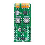 Placa complementaria Placa complementaria para sensores MikroElektronika DC Motor 28 Click - FNG - MIKROE-6506, para
