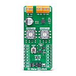 Placa complementaria Placa complementaria para sensores MikroElektronika DC Motor 28 Click - FTG - MIKROE-6505, para