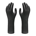 Showa Showa Black Nitrile Anti-Static Work Gloves, Size XL, Uncoated Coating