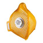 Skytec MFAS Series Disposable Respirator for General Purpose Protection, Valved, Fold Flat 20Each per Package