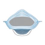 HAK6003 Skytec Clear Blue Polypropylene Face Mask for Medical