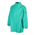 Skytec CCCSJ Green, Chemical Resistant Chemical Resistant Jacket, XXL