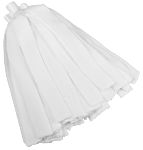 Hlava mopu, 350mm, Bílá Mikrovlákno