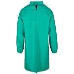 Skytec Green Reusable Lab Coat