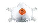 Skytec MM3S Series Disposable Respirator for General Purpose Protection, Valved, Moulded 20Each per Package
