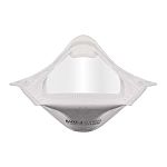 Skytec ASRHX Series Disposable Respirator for General Purpose Protection, FFP2, Non-Valved, Fold Flat 20Each per Package