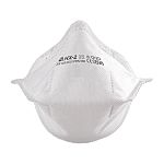 Skytec ASRHX Series Disposable Respirator for General Purpose Protection, FFP2, Non-Valved, Fold Flat 20Each per Package