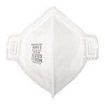 Skytec ASRASF Series Disposable Respirator for General Purpose Protection, FFP3, Valved, Fold Flat 15Each per Package