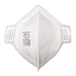 Skytec ASRASF Series Disposable Respirator for General Purpose Protection, FFP2, Valved, Fold Flat 15Each per Package
