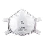 Skytec ASR35 Series Disposable Respirator for General Purpose Protection, FFP3, Non-Valved, Fold Flat 20Each per Package