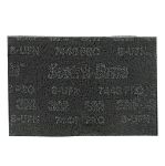 3M Black Abrasive Hand Pad 224mm x 158mm x , for Cleaning Use