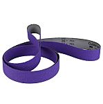 3M 1184F Sanding Belt, 4000mm 50mm, 36+ Grade