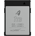 Exascend EXPC3E001TBI CFexpress Type B 1 TB 3D TLC Compact Flash Card