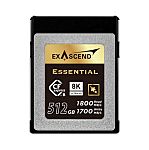 Exascend CFexpress Type B, 512GB