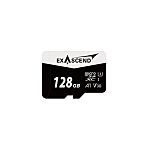 Exascend 128 GB MicroSD SD Card, UHS-1