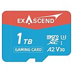 Exascend 1 TB MicroSD SD Card, UHS-1