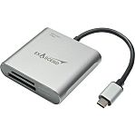 Exascend 2 port USB 3.2 Memory Card Reader for ExpressCard Memory Cards