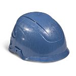 Centurion Safety S06R Blue Safety Helmet with Chin Strap, Adjustable