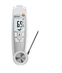 Testo TESTO 104-IR BT Infrared Thermometer, -50°C Min, +50°C Max, ±1 Accuracy, °C Measurements