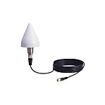 MOXA ANT-GNSS-CSM-02-3m Dome Omnidirectional Antenna with SMA Connector, GNSS