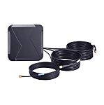 MOXA MAT-5G-PA-SM-3-06-3m Panel Multi-Band Antenna with SMA Connector, 2G (GSM/GPRS), 3G (UTMS), 4G (LTE), 5G NR