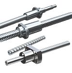 NSK 10mm Ball Screw Assembly, 20mm Shaft Diam. , 800mm Shaft Length